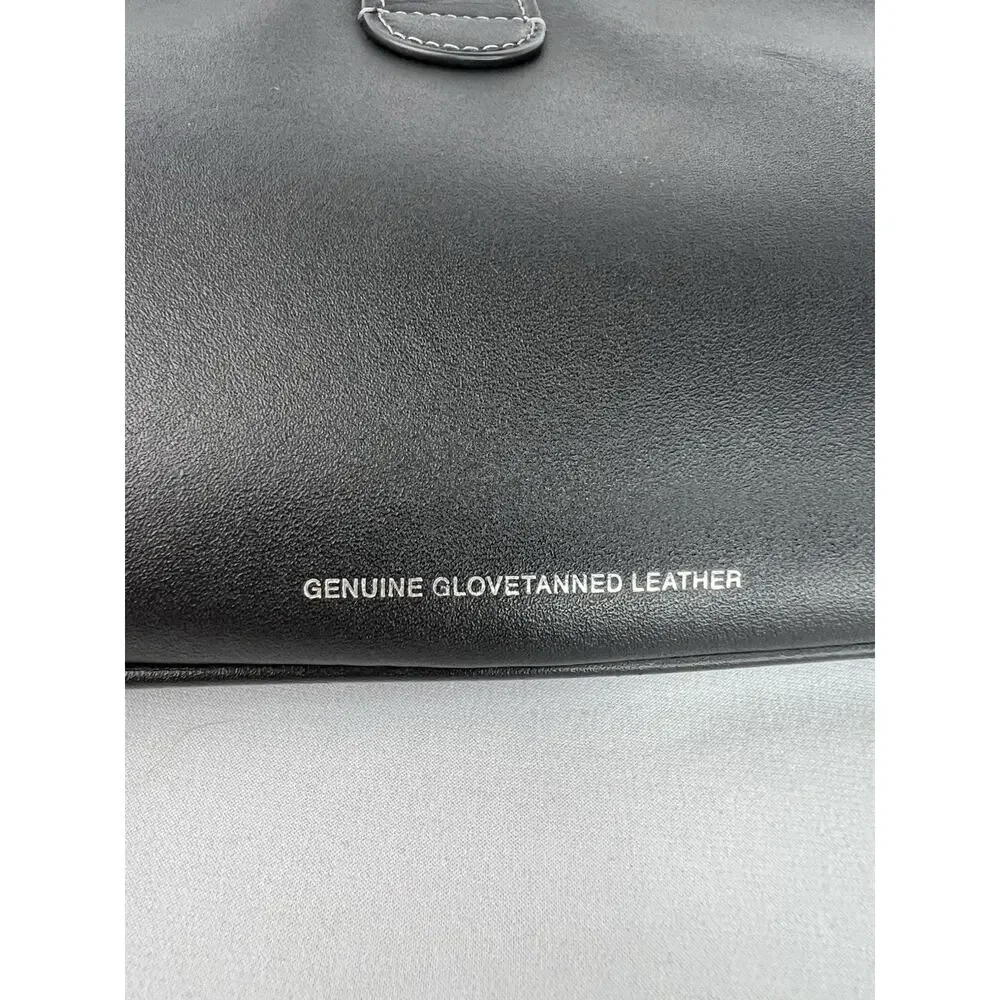 NWOT Coach Hamptons Hobo Bag in Black Glovetanned Leather (CW642)